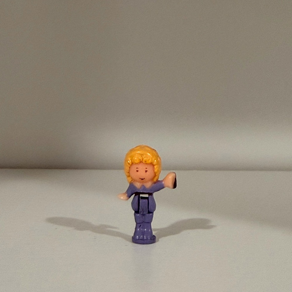 POLLY FROM 1991 POLLY'S DREAM WORLD